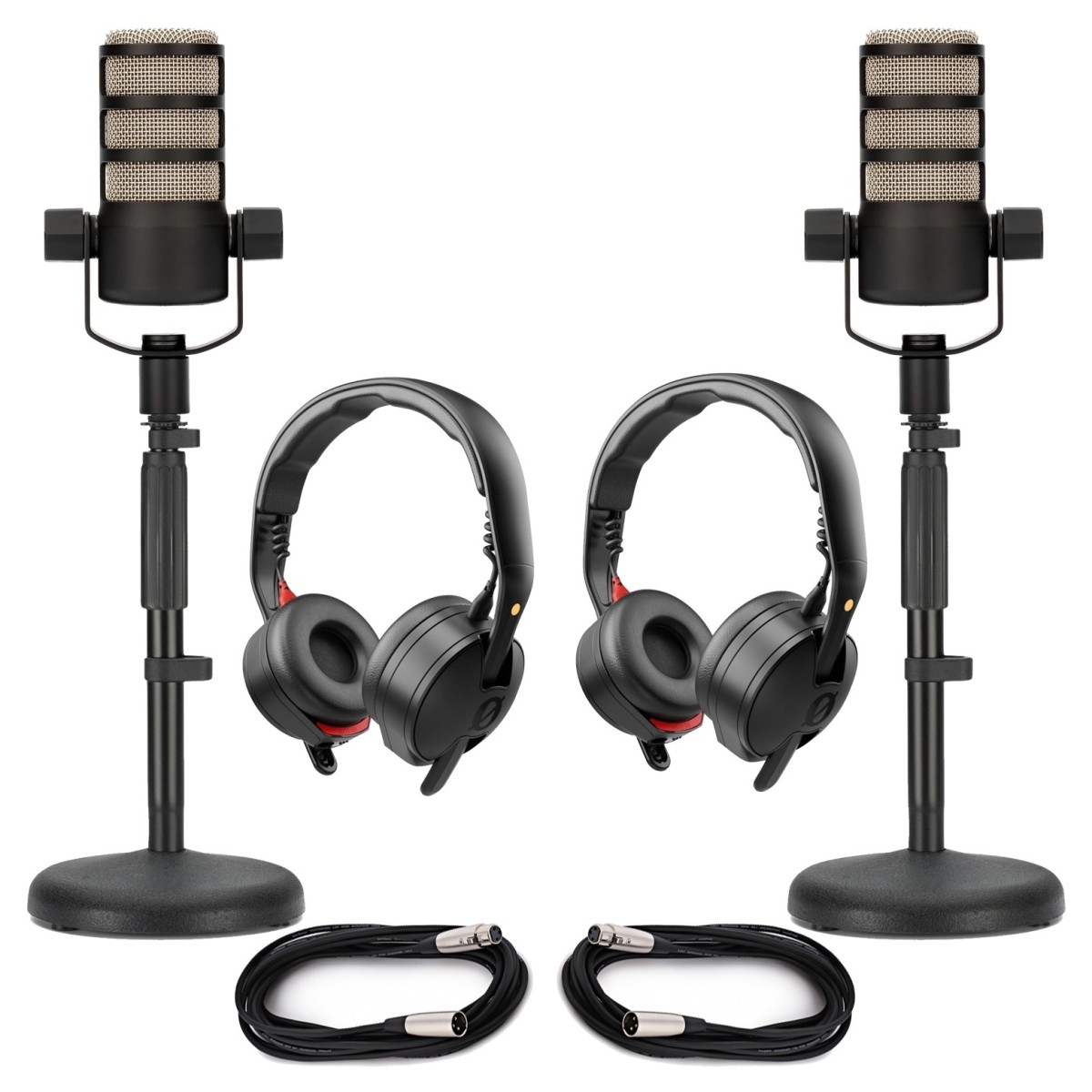 Rode Podcasting Expansion Bundle 2 People