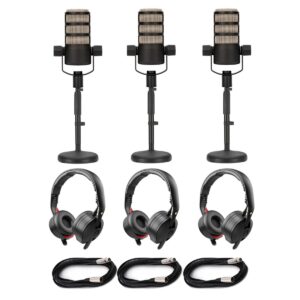 Rode Podcasting Expansion Bundle 3 People