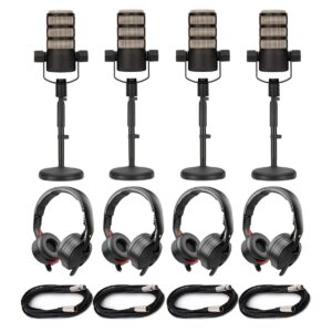 Rode Podcasting Expansion Bundle 4 People