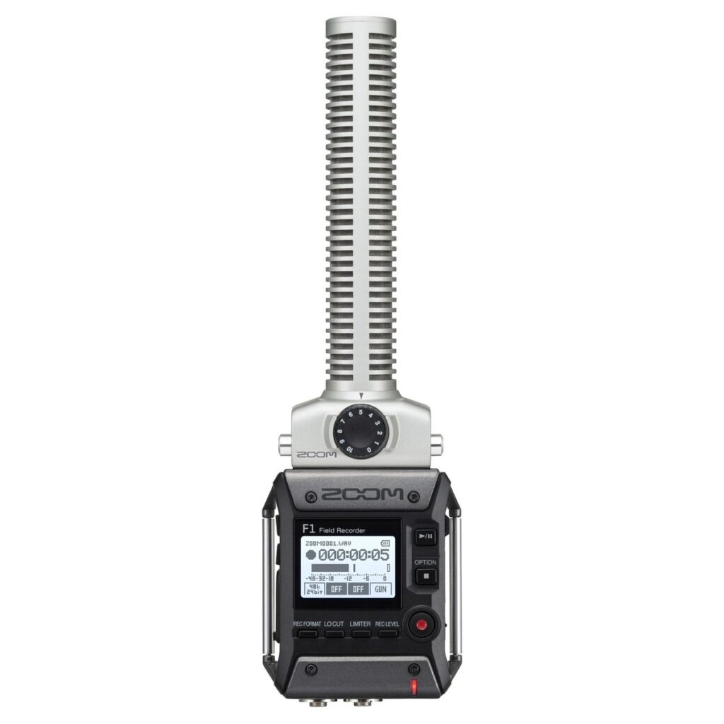 Zoom F1-SP Field Recorder with Shotgun Microphone