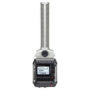 Zoom F1-SP Field Recorder with Shotgun Microphone