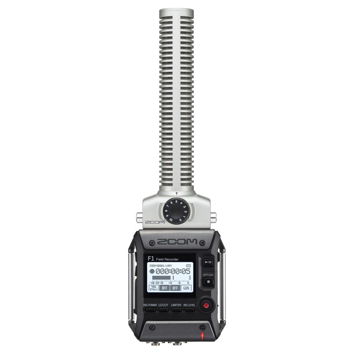 Zoom F1-SP Field Recorder with Shotgun Microphone