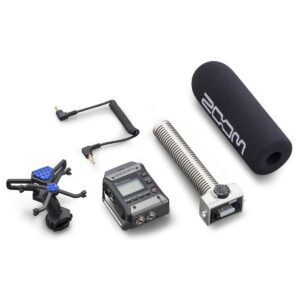 Zoom F1-SP Field Recorder with Shotgun Microphone