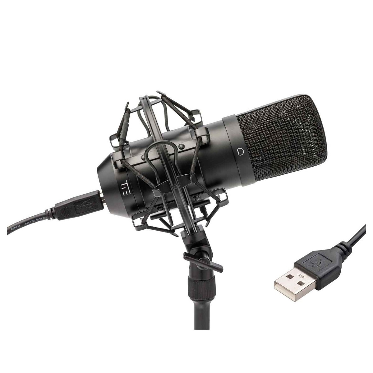 Tie Studio USB Large Diaphragm Condenser Mic Black