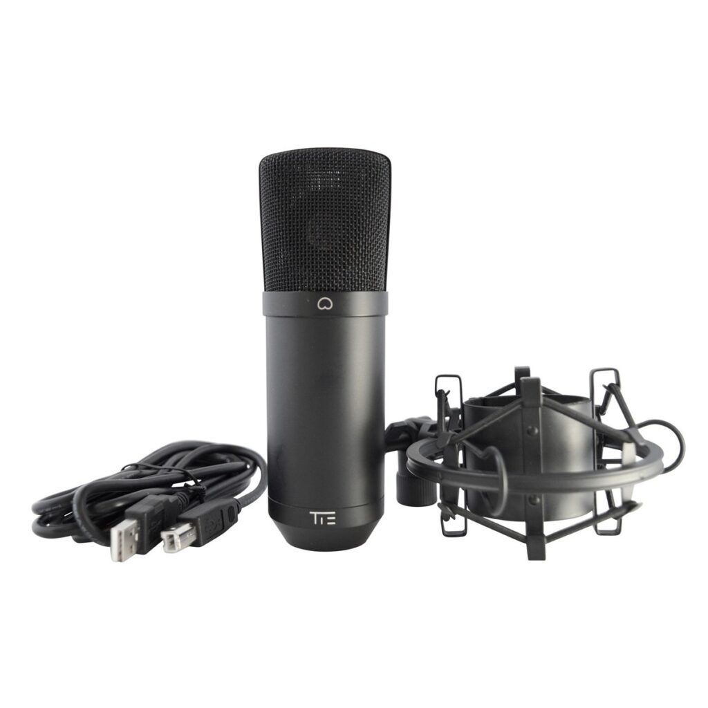 Tie Studio USB Large Diaphragm Condenser Mic Black