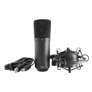 Tie Studio USB Large Diaphragm Condenser Mic Black