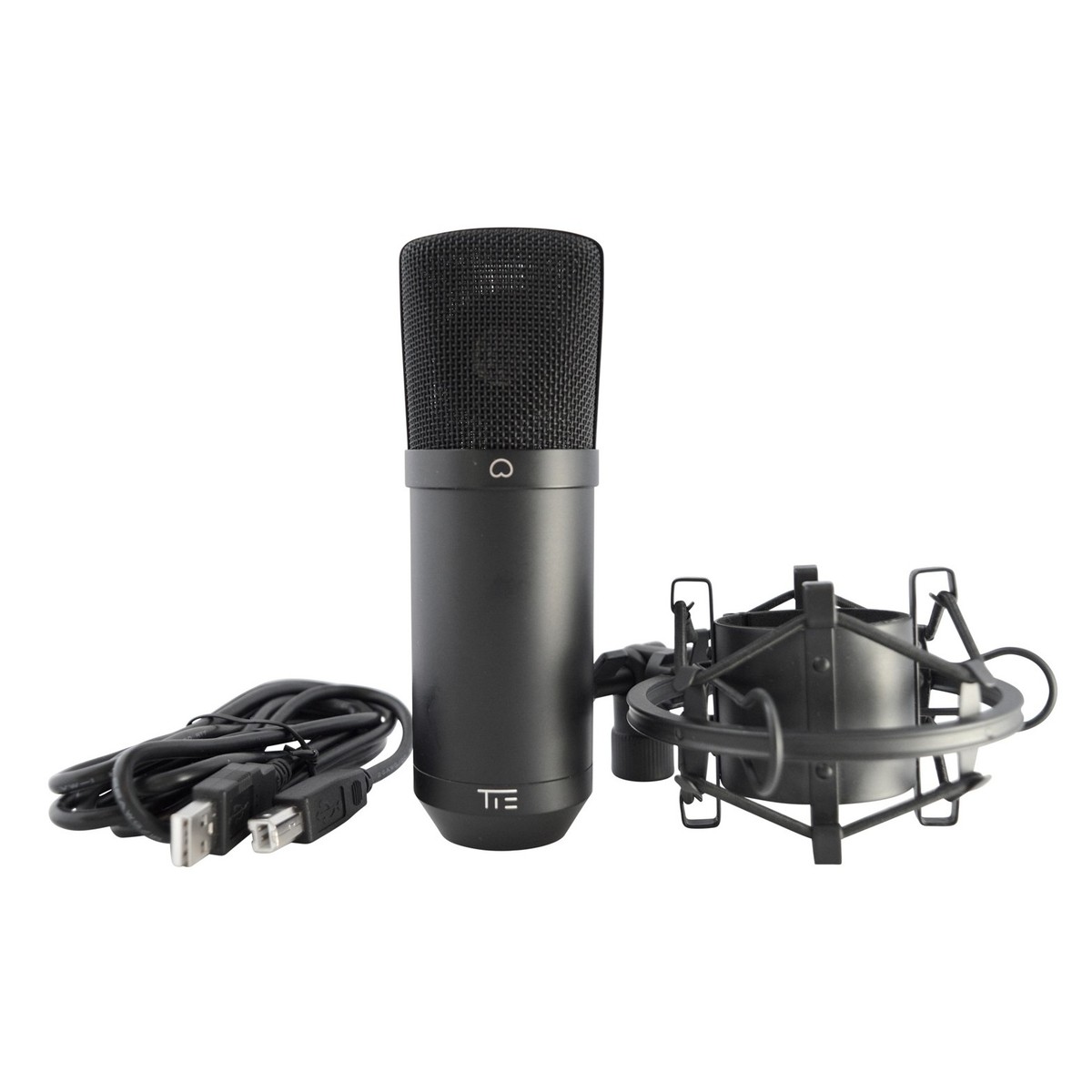 Tie Studio USB Large Diaphragm Condenser Mic Black