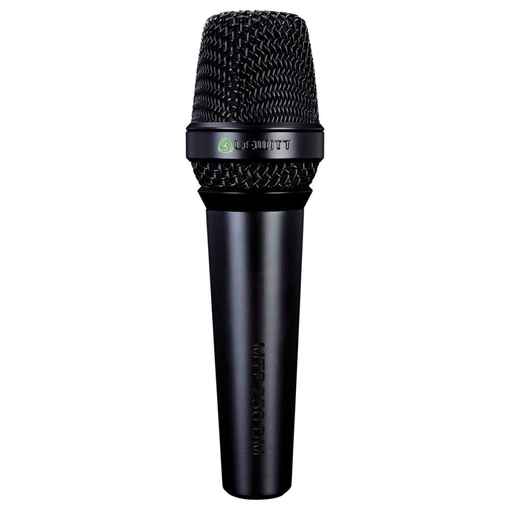 Lewitt MTP 250 DMS Vocal Microphone With On/Off Switch