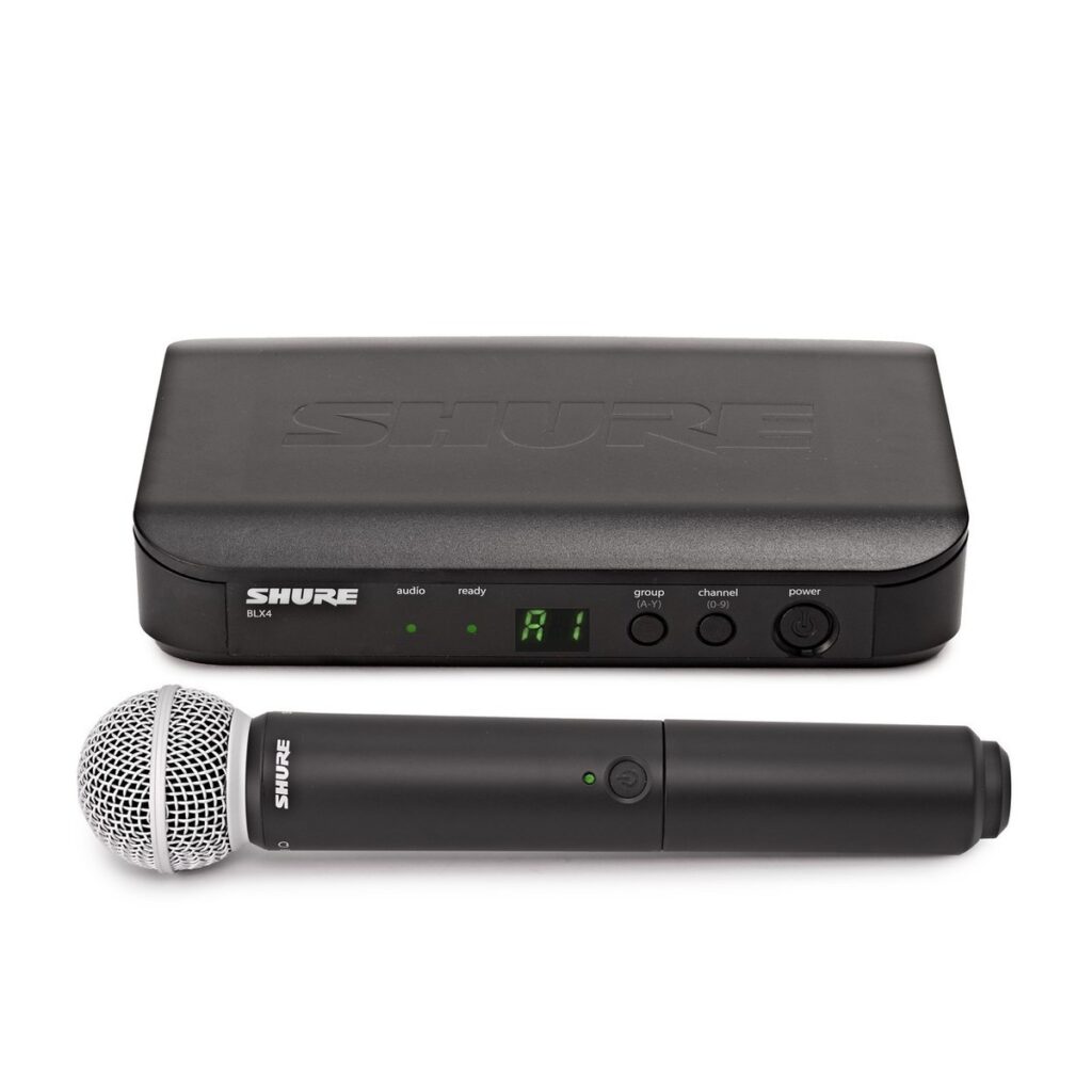 Shure BLX24/SM58-S8 Handheld Wireless Microphone System