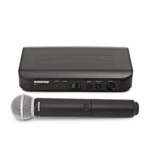 Shure BLX24/SM58-S8 Handheld Wireless Microphone System
