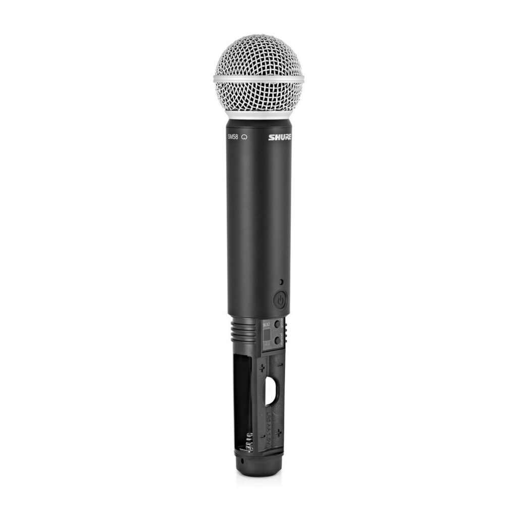 Shure BLX24/SM58-S8 Handheld Wireless Microphone System
