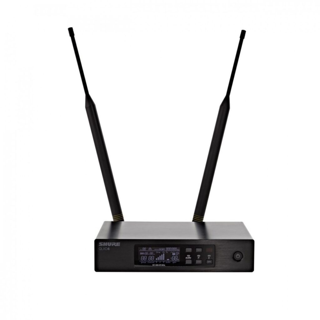 Shure QLXD Custom Wireless Lavalier Microphone System; K51