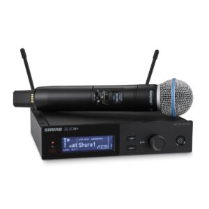 Shure SLXD+ Wireless Handheld Microphone System with Beta58 S50