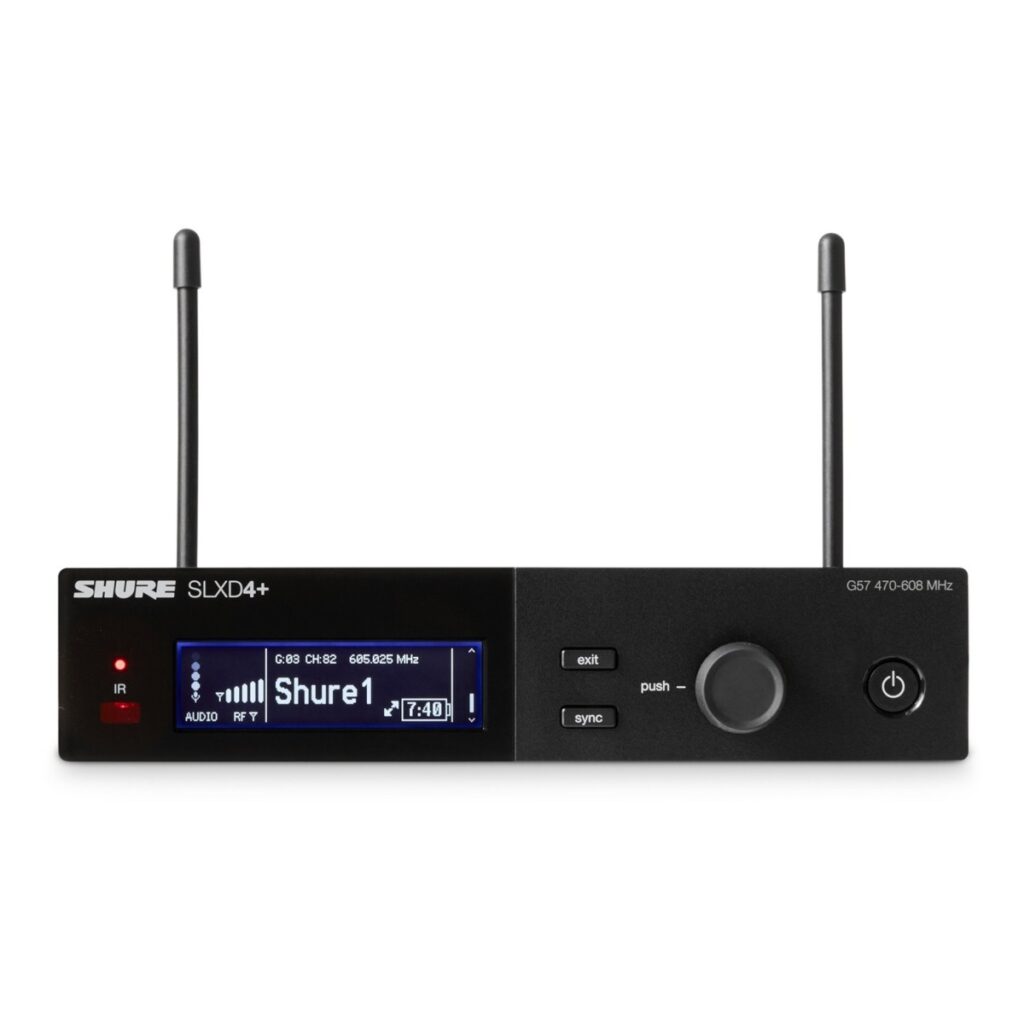 Shure SLXD+ Wireless Handheld Microphone System with Beta58 S50