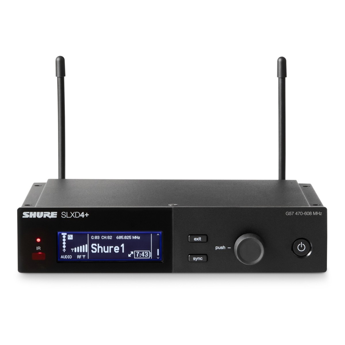 Shure SLXD+ Wireless Handheld Microphone System with Beta58 S50
