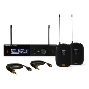 Shure SLXD+ Dual Wireless Bodypack System S50