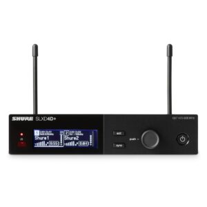 Shure SLXD+ Dual Wireless Bodypack System S50