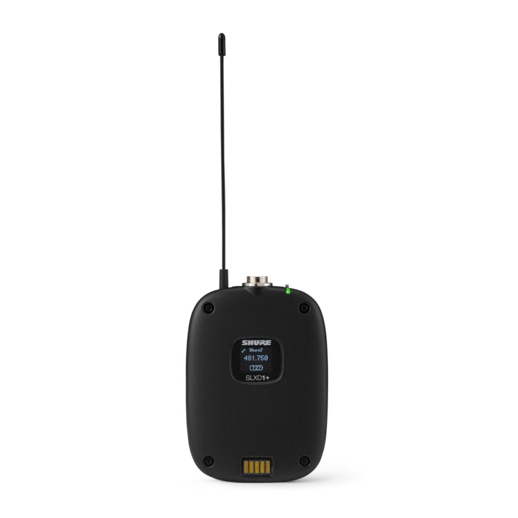 Shure SLXD+ Dual Wireless Bodypack System S50