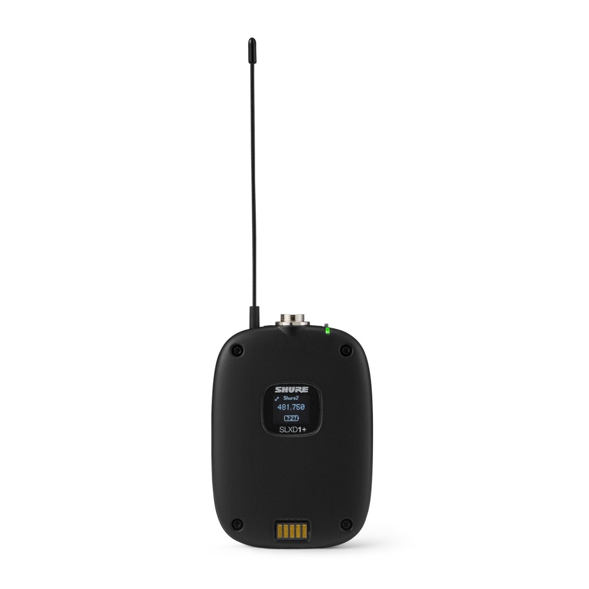 Shure SLXD+ Dual Wireless Bodypack System S50