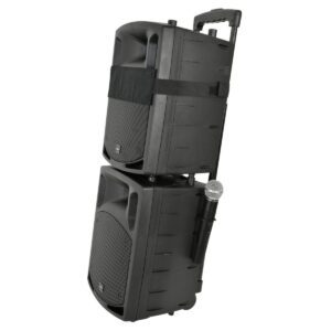 QTX PAV8 8 Portable PA Set With Wireless Microphones - Image 2