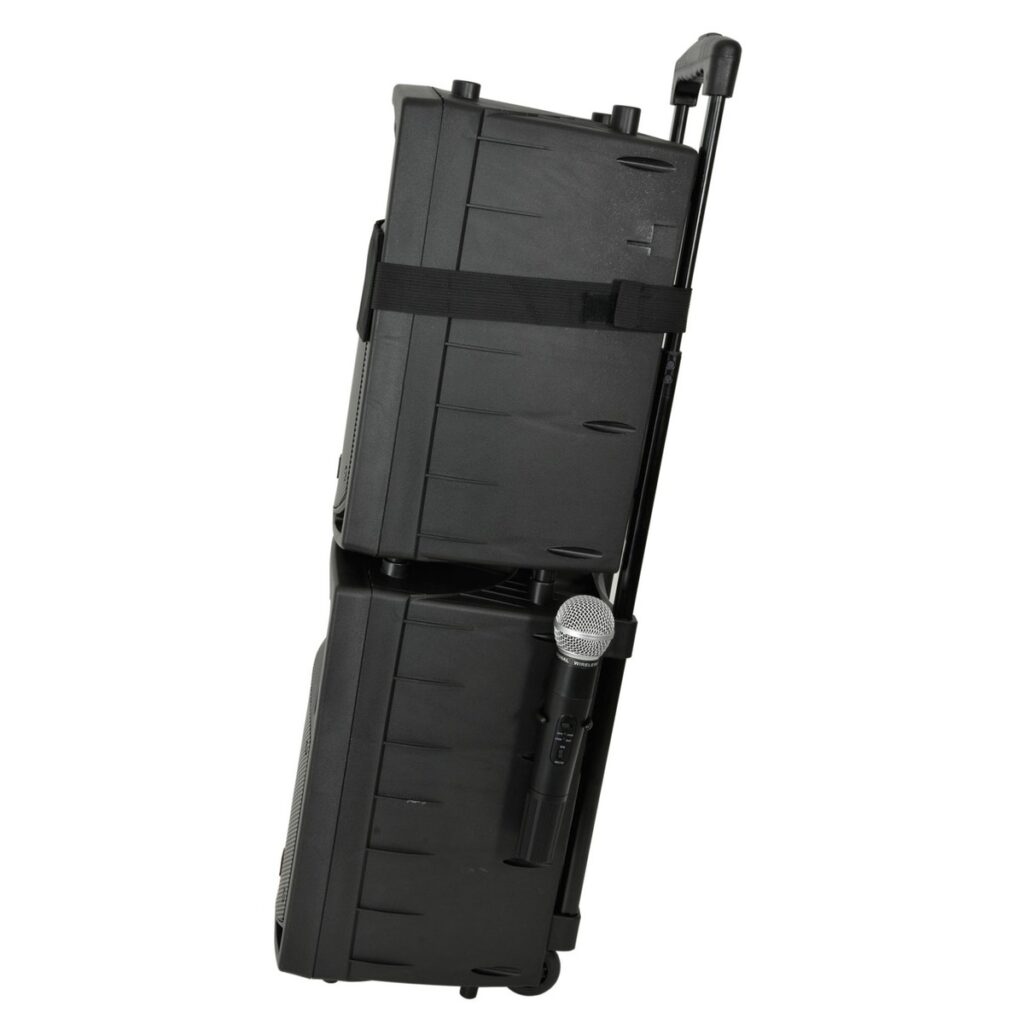 QTX PAV8 8 Portable PA Set With Wireless Microphones