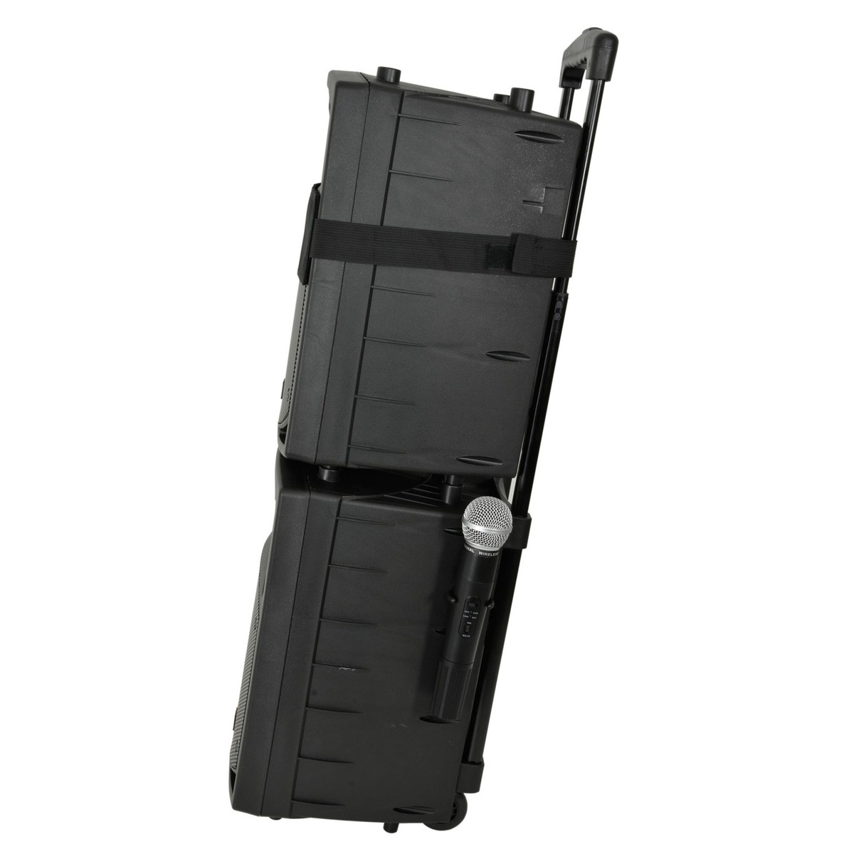 QTX PAV8 8 Portable PA Set With Wireless Microphones - Image 3