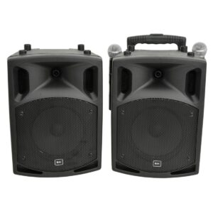 QTX PAV8 8 Portable PA Set With Wireless Microphones - Image 4