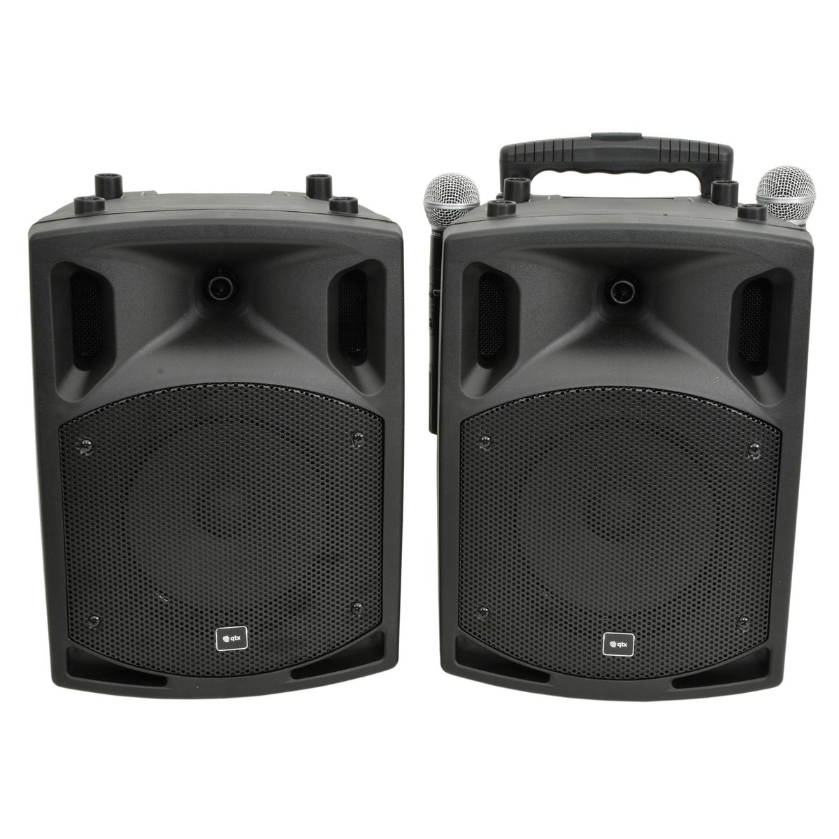 QTX PAV8 8 Portable PA Set With Wireless Microphones - Image 4