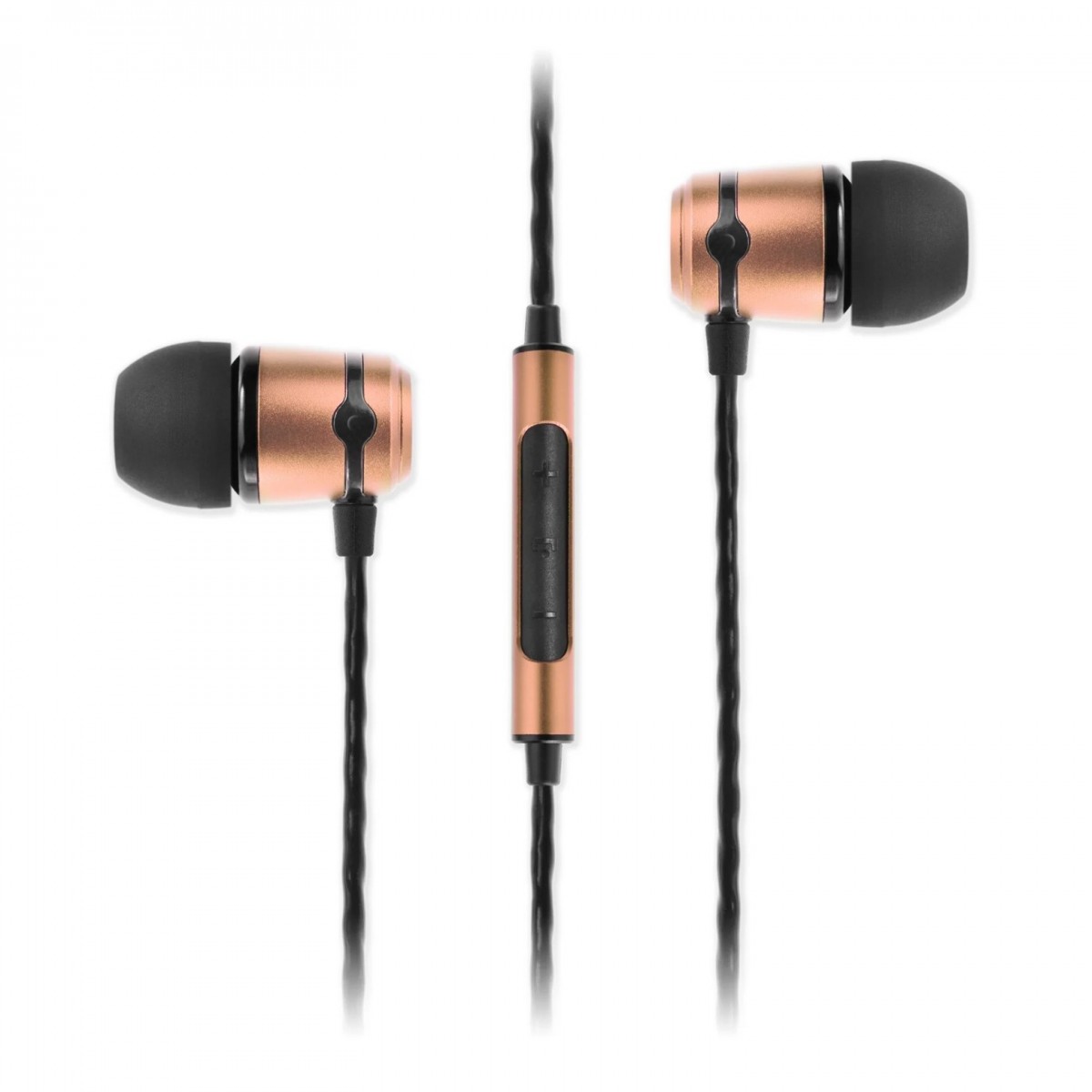 SoundMAGIC E50C In Ear Isolating Earphones with Mic Gold