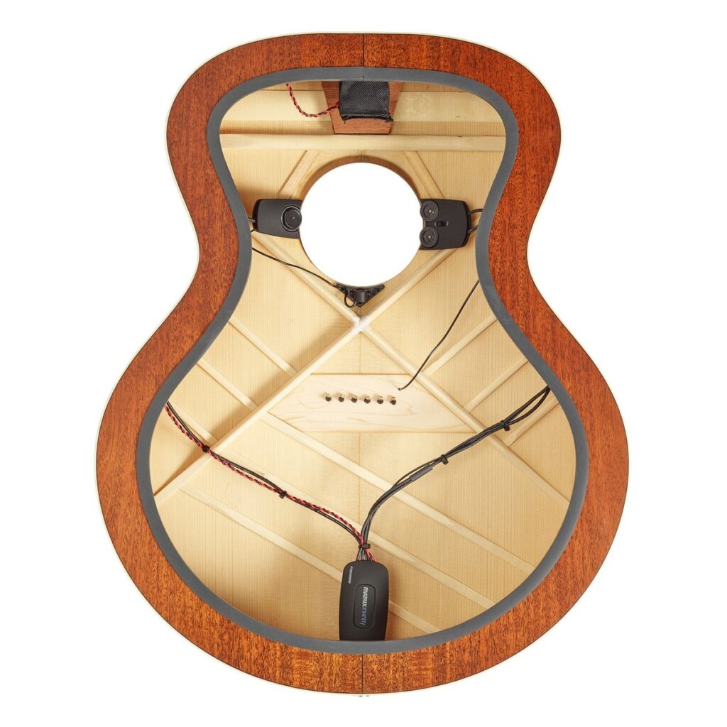Fishman Matrix Infinity Mic Blend Narrow Format Acoustic Pickup
