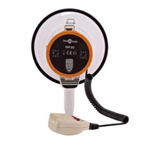 30W Megaphone with Handheld Microphone - Image 3