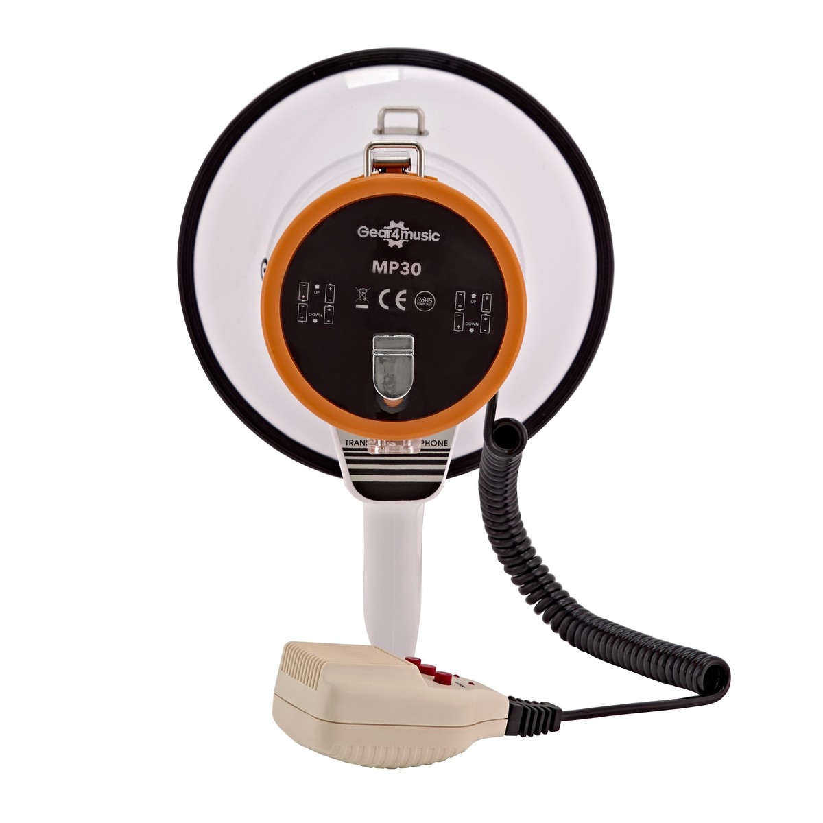 30W Megaphone with Handheld Microphone - Image 3