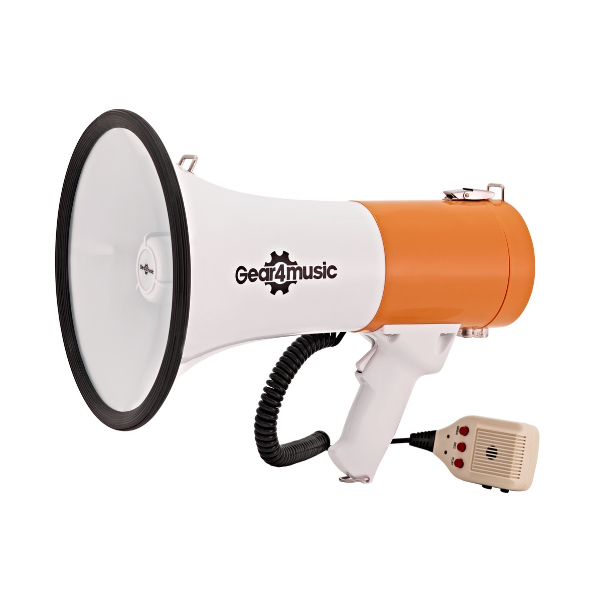 30W Megaphone with Handheld Microphone - Image 4