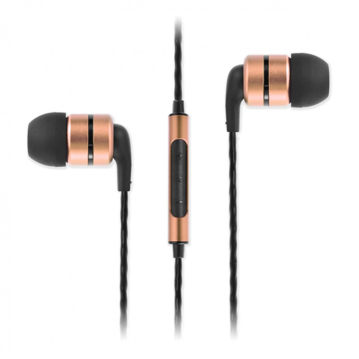 SoundMAGIC E80C In Ear Isolating Earphones with Mic Gold