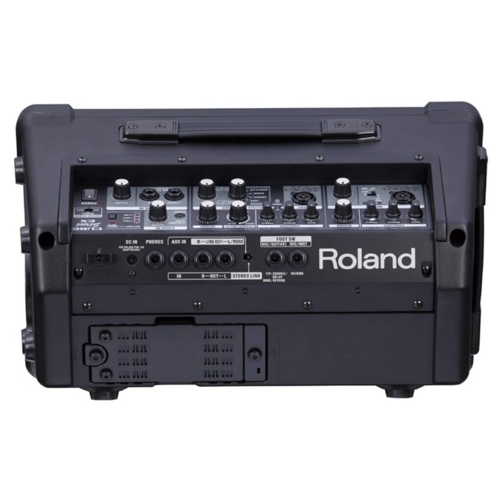 Roland Cube Street EX with SubZero Dynamic Microphone Pack