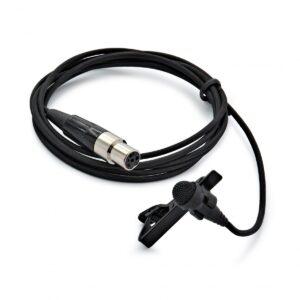 Trantec X2 Lavalier Microphone Black - Image 1