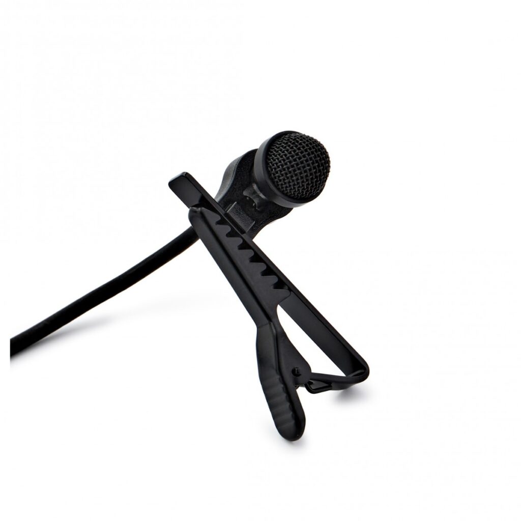 Trantec X2 Lavalier Microphone Black