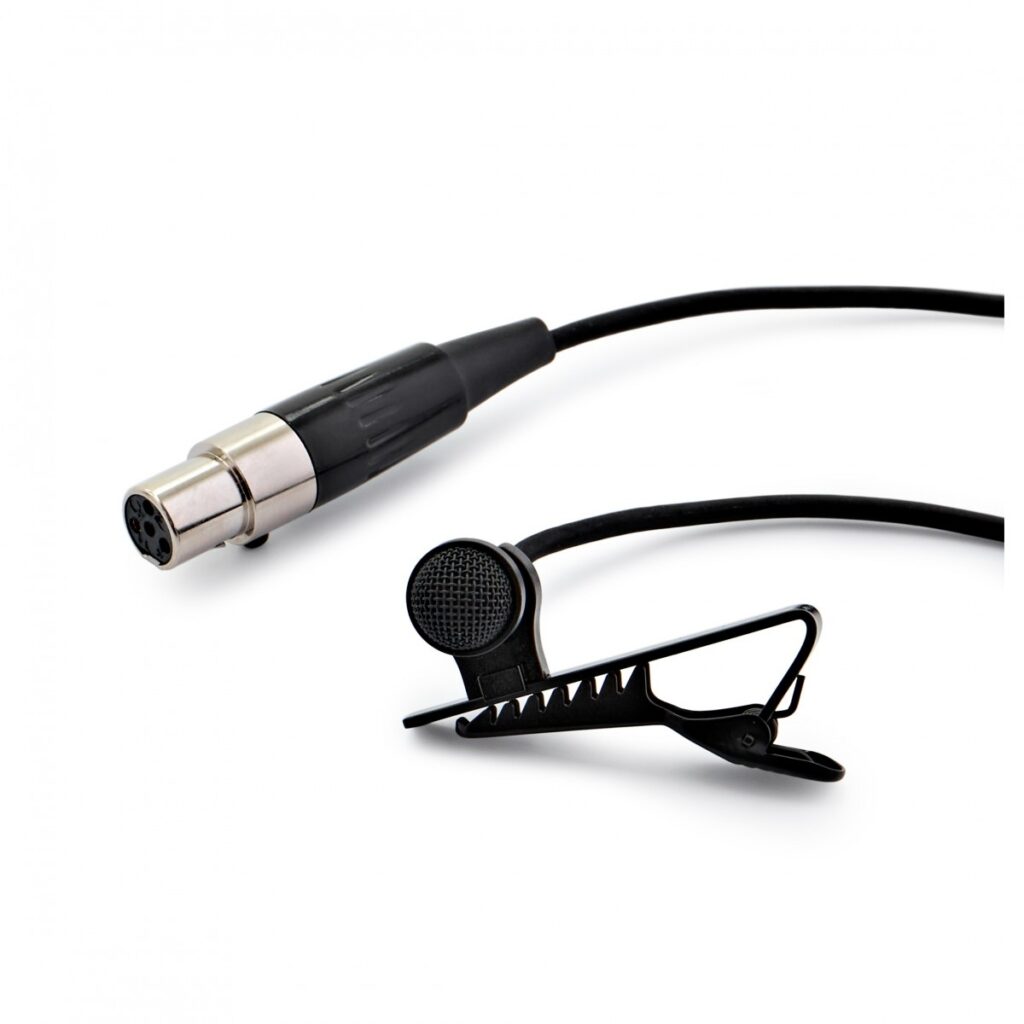 Trantec X2 Lavalier Microphone Black
