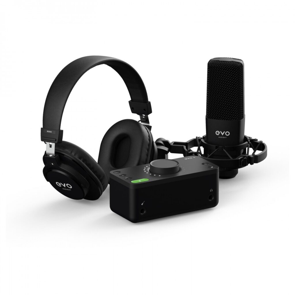 EVO By Audient EVO SRB Recording Pack