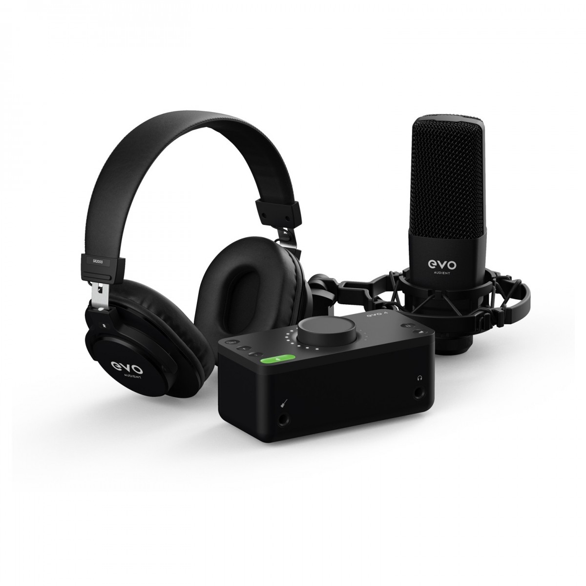 EVO By Audient EVO SRB Recording Pack - Image 1