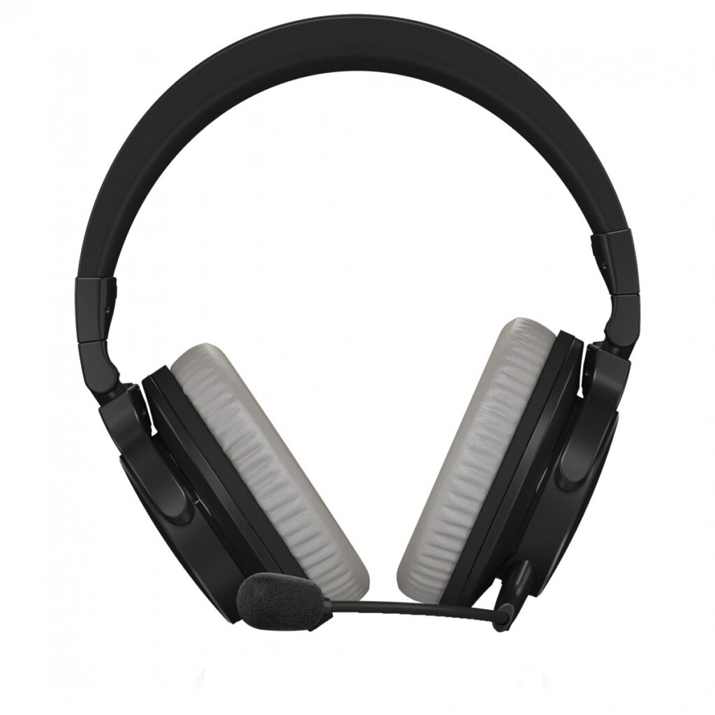 Behringer BH470U Headset with Detachable Microphone and USB Cable