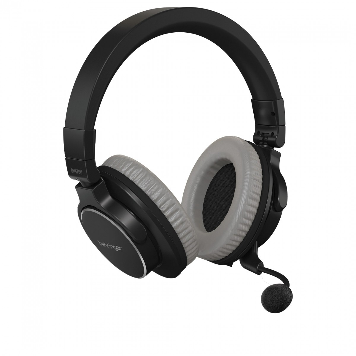 Behringer BH470U Headset with Detachable Microphone and USB Cable - Image 3