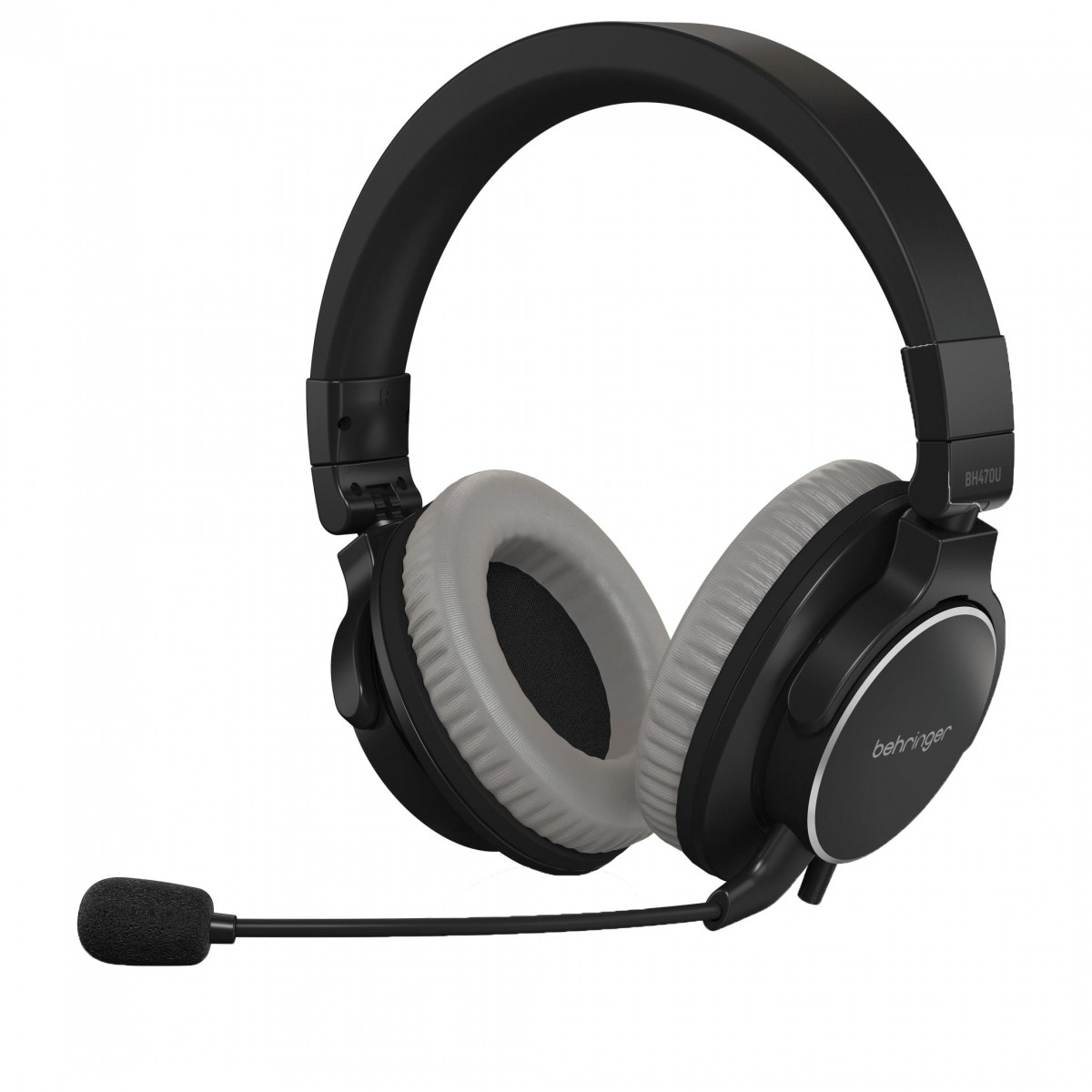Behringer BH470U Headset with Detachable Microphone and USB Cable - Image 4