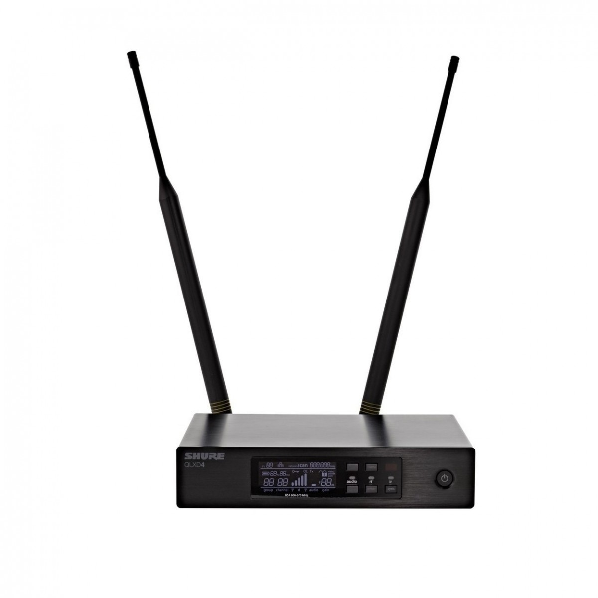 Shure QLXD Custom Wireless Headset Microphone System; K51 - Image 3