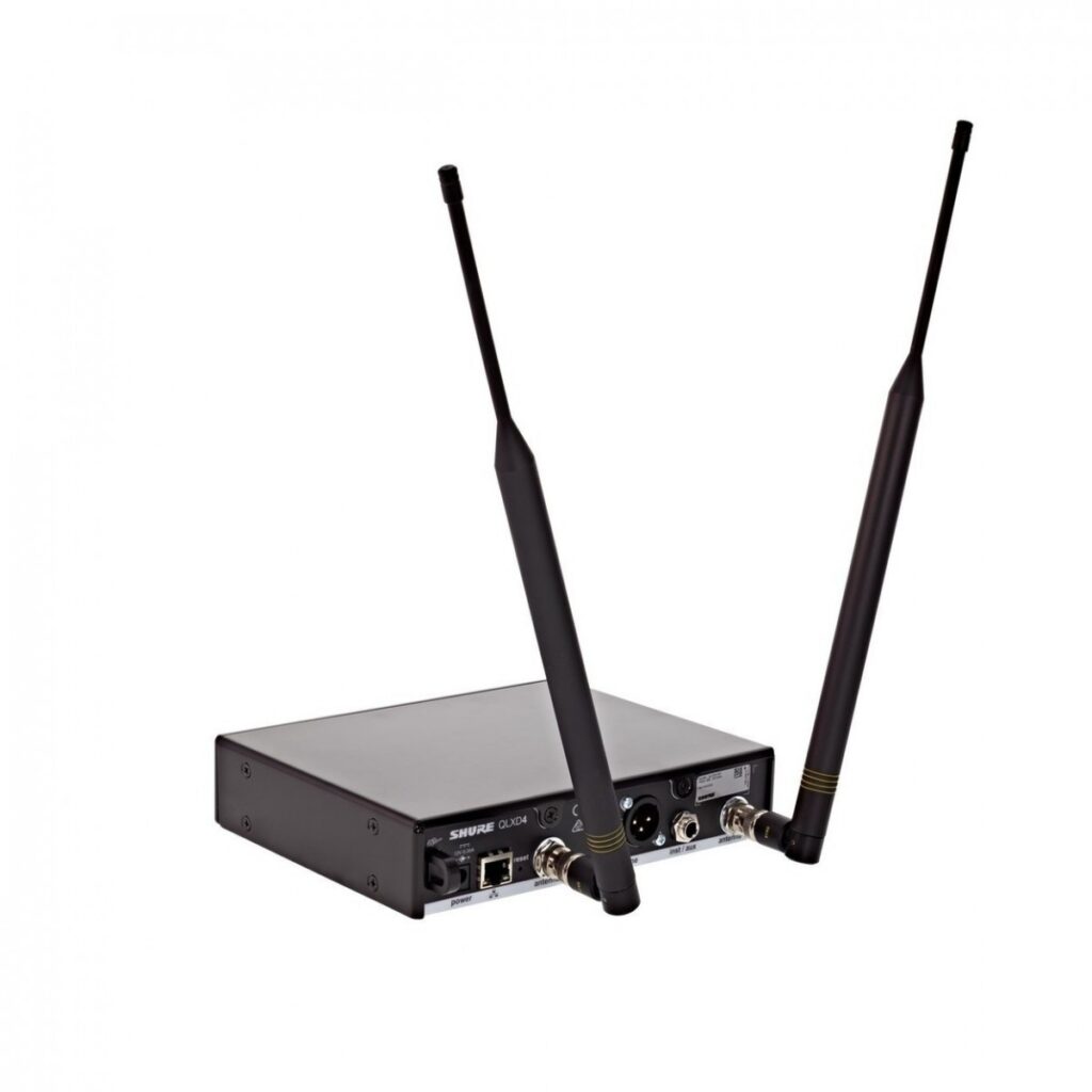 Shure QLXD Custom Wireless Headset Microphone System; K51