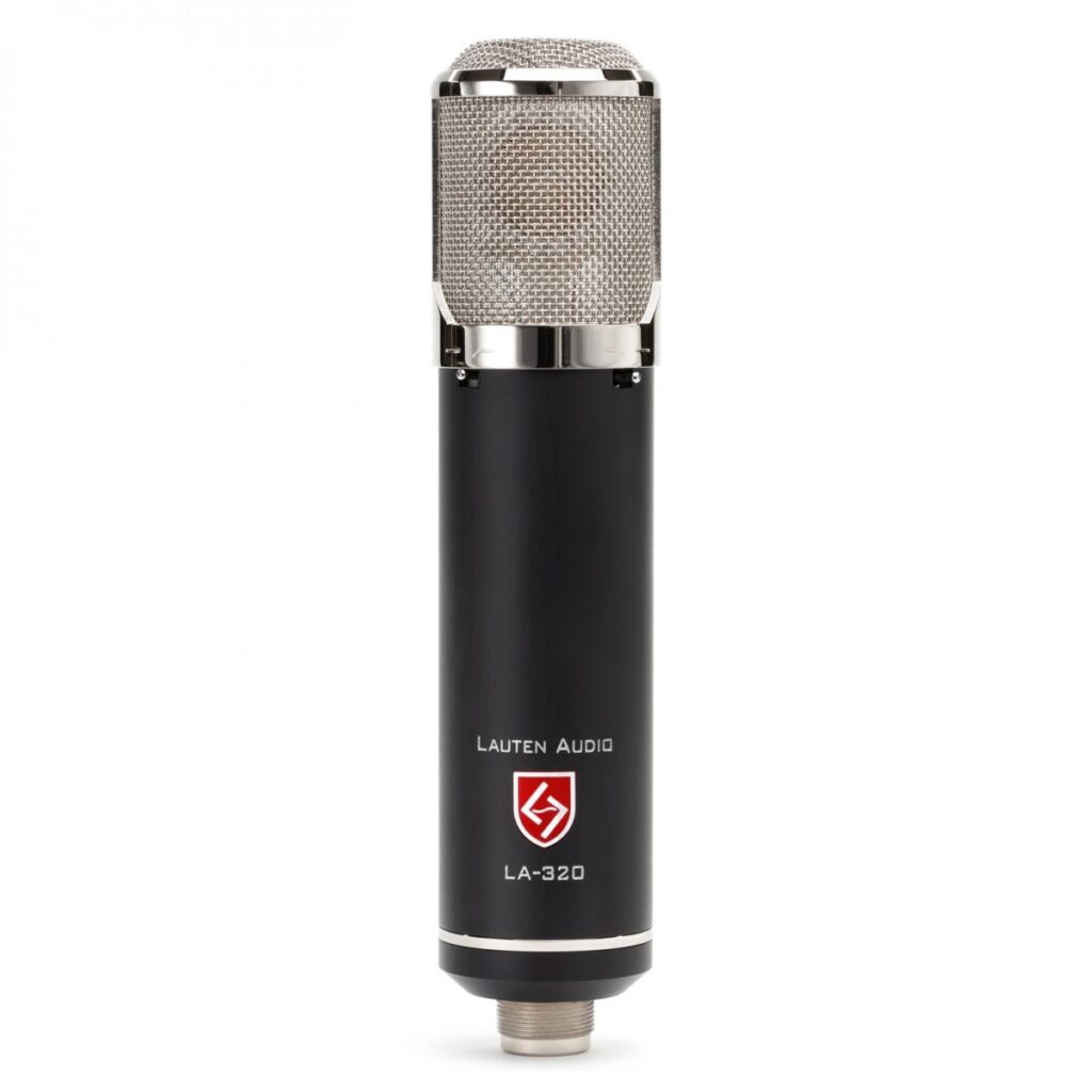 Lauten Audio LA-320 V2 Large Diaphragm Tube Condenser Microphone