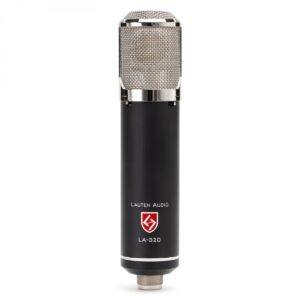 Lauten Audio LA-320 V2 Large Diaphragm Tube Condenser Microphone - Image 1