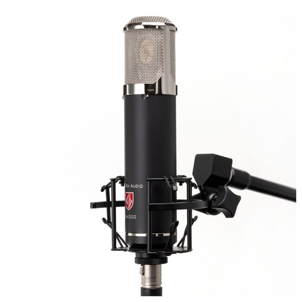Lauten Audio LA-320 V2 Large Diaphragm Tube Condenser Microphone