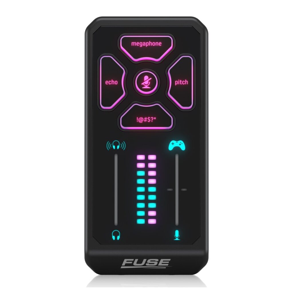 TC Helicon FUSE Gaming Headset Mic Enhancer and Voice FX