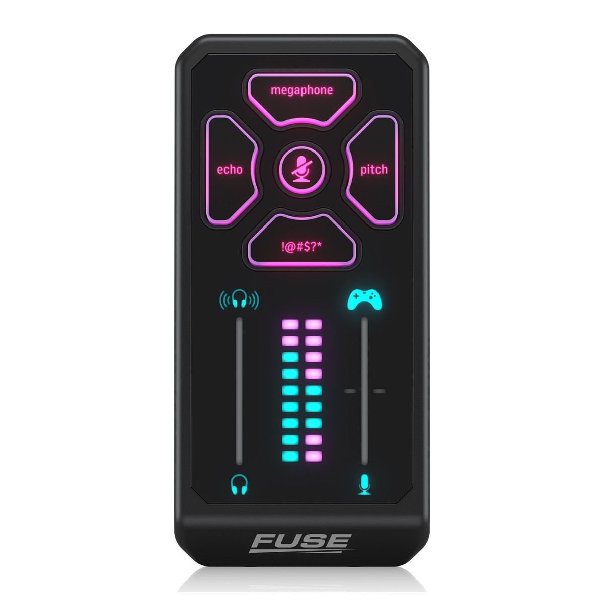 TC Helicon FUSE Gaming Headset Mic Enhancer and Voice FX - Image 1